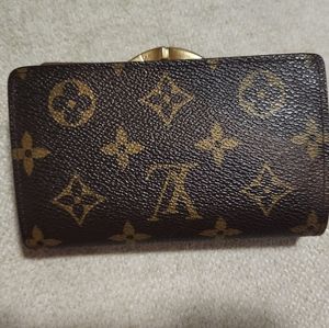 ✨Louis Vuitton✨ 2004 LV Porte Monnaie Billets Viennois Monogram Wallet